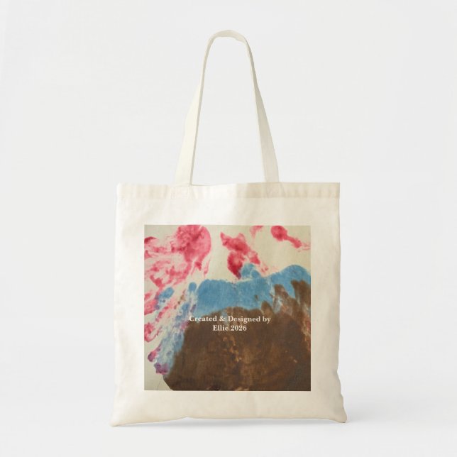 Bolsa Tote Sacola de Compras (Frente)