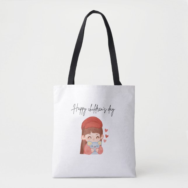 Bolsa Tote Sacola de Compras (Frente)