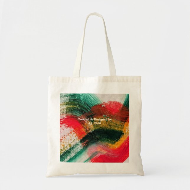 Bolsa Tote Sacola de Compras (Frente)