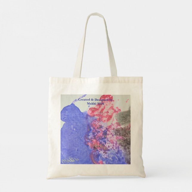 Bolsa Tote Sacola de Compras (Verso)