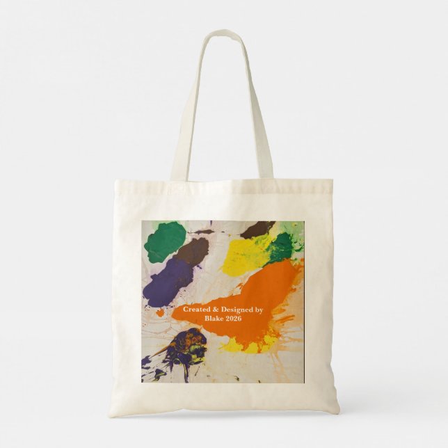 Bolsa Tote Sacola de Compras (Verso)
