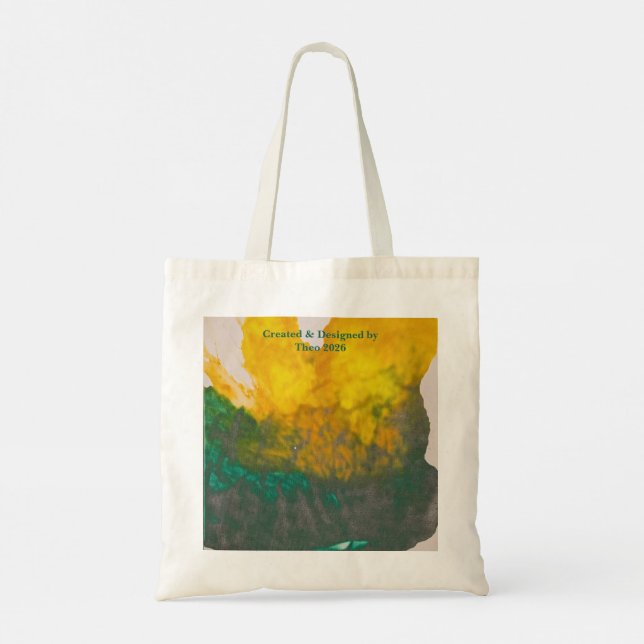 Bolsa Tote Sacola de Compras (Verso)