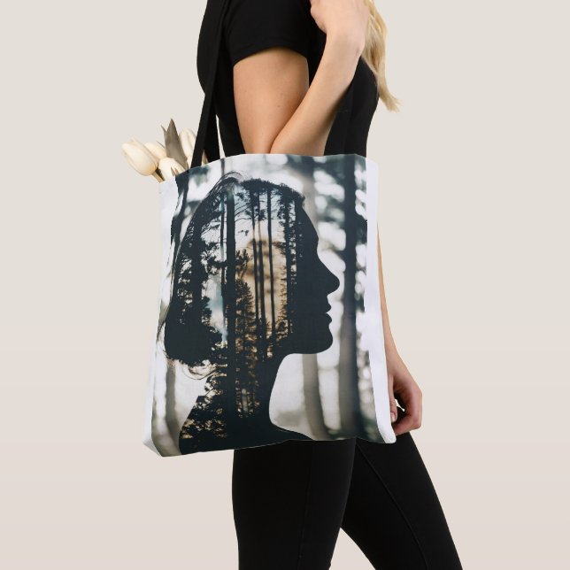 Bolsa Tote Sacola de Compras (Close Up)