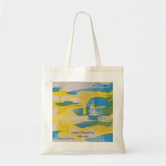 Bolsa Tote Sacola de Compras (Frente)