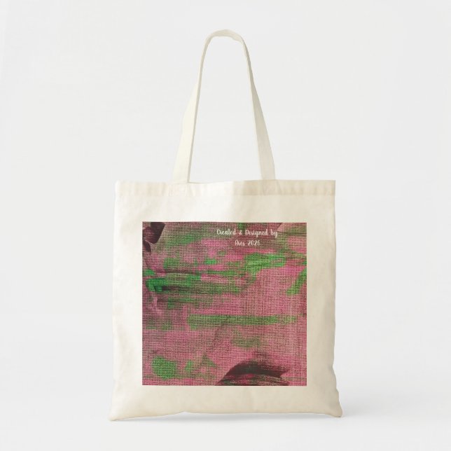 Bolsa Tote Sacola de Compras (Frente)