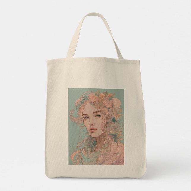 Bolsa Tote Sacola de Compras (Verso)