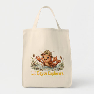 Bolsa Tote Sacola de Compras de Lagostim dos Exploradores do 