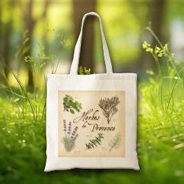 Bolsa Tote Sacola de Compras Herbes de Provence