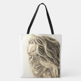 BOLSA TOTE SACOLA DE COMPRAS - MARY