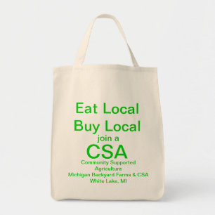 Bolsa Tote Sacola de CSA