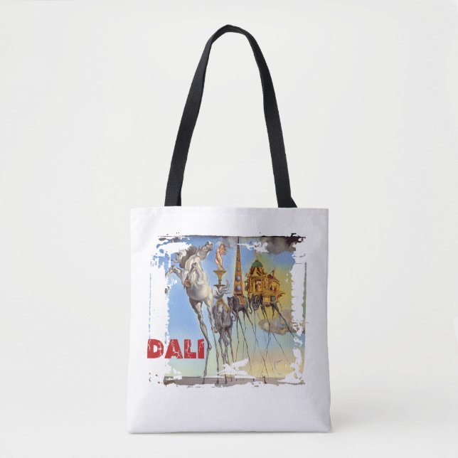 Bolsa Tote Sacola de Dali (Frente)