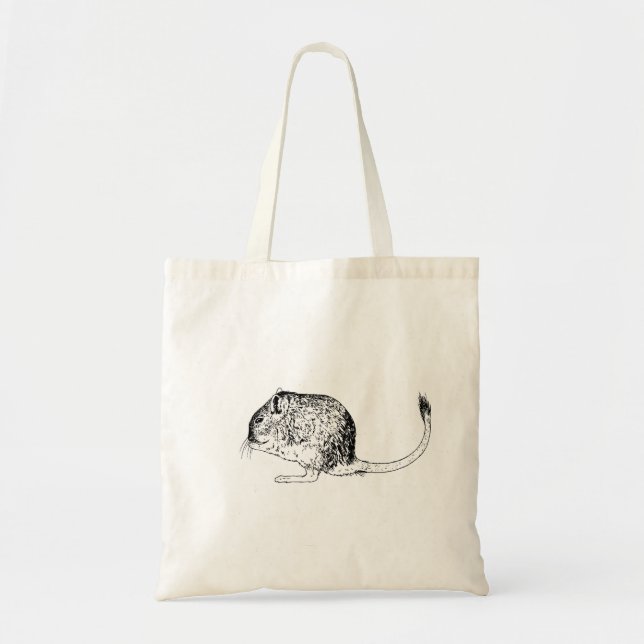 Bolsa Tote Sacola de Degu (Frente)
