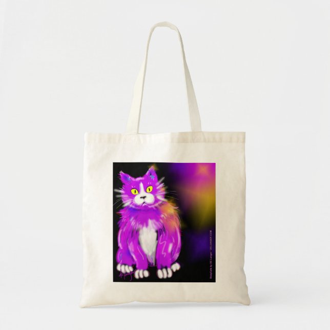 Bolsa Tote Sacola de DizzyCats (Frente)