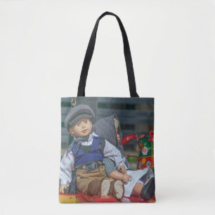 Bolsa Tote Sacola de duas bonecas