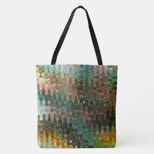 Bolsa Tote Sacola de Eden projetada pelo artista C.L. Brown