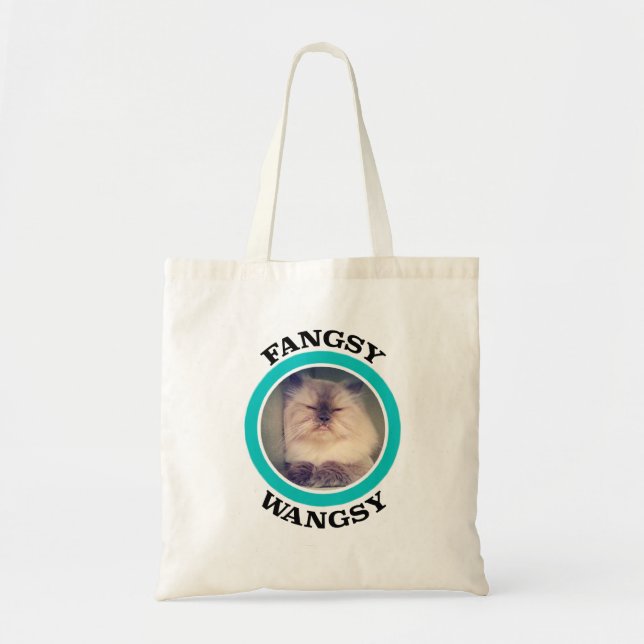 Bolsa Tote Sacola de Fangsy (Frente)