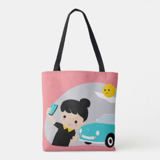 Bolsa Tote Sacola de Figaro