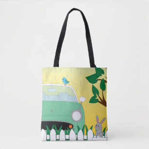 Bolsa Tote Sacola de Figaro