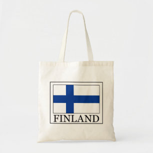 Bolsa Tote Sacola de Finlandia
