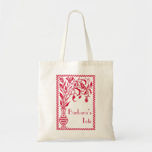 Bolsa Tote Sacola de Fleurs de Paris