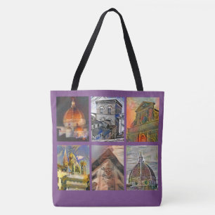 Bolsa Tote Sacola de Florença