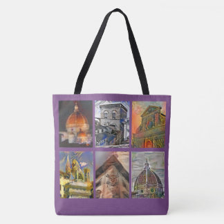 Bolsa Tote Sacola de Florença
