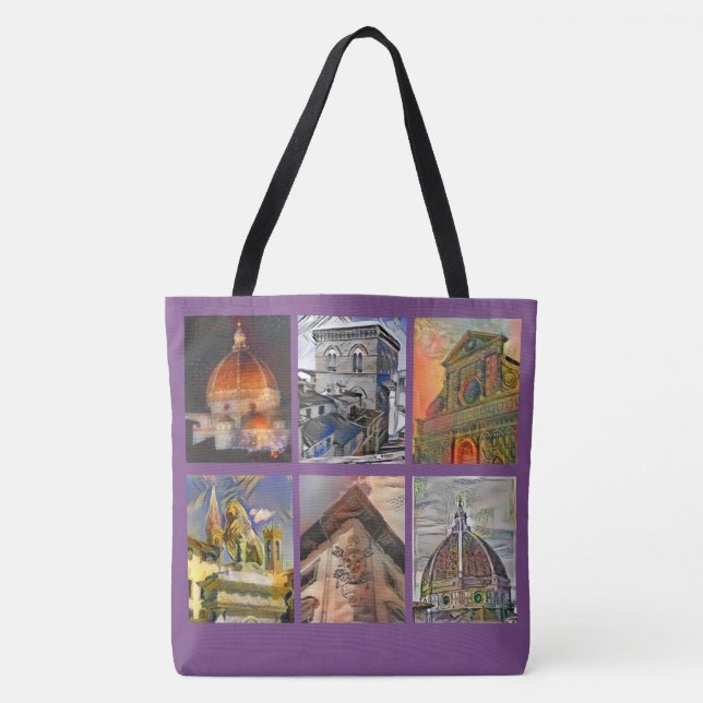 Bolsa Tote Sacola de Florença (Frente)