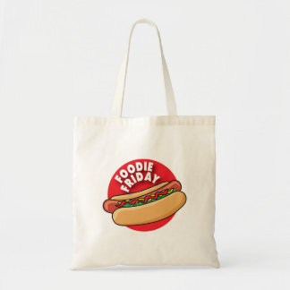 Bolsa Tote Sacola de Foodie sexta-feira