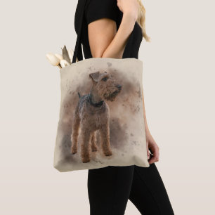 Bolsa Tote Sacola de galês Terrier