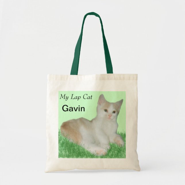 Bolsa Tote Sacola de Gavin_Cat (Frente)