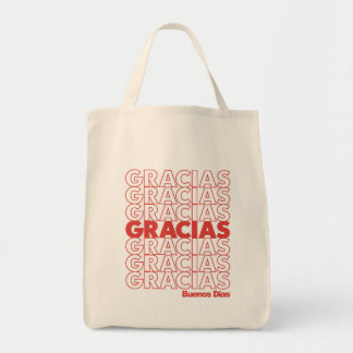 Bolsa Tote Sacola de Gracias
