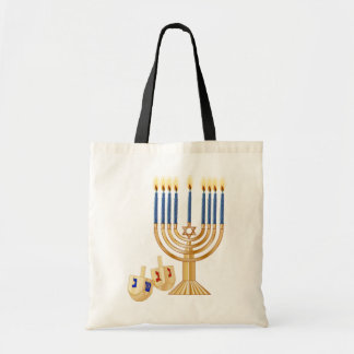 Bolsa Tote Sacola de Hanukkah