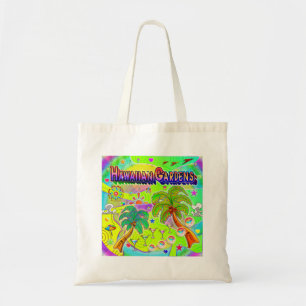 Bolsa Tote Sacola de Hawaiian Gardens Mind Focus