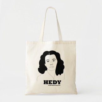 Bolsa Tote Sacola de Hedy Lamarr
