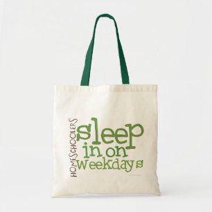 Bolsa Tote Sacola de Homeschool: Sono dentro