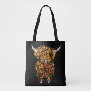 Bolsa Tote Sacola de "HuMPHReY" do SCoTTiSH do impressão da