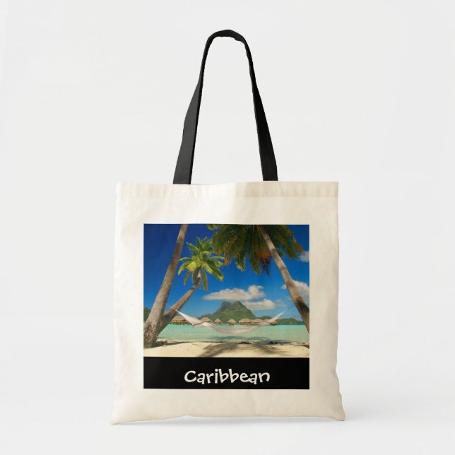 Bolsa Tote Sacola de Jamaica (Frente)