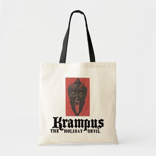Bolsa Tote Sacola de Krampus (Frente)