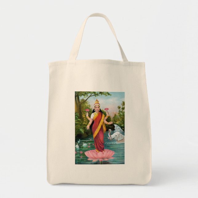 Bolsa Tote Sacola de Lakshmi (Frente)