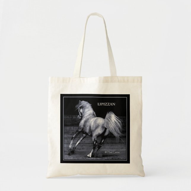 Bolsa Tote Sacola de Lipizzan (Frente)