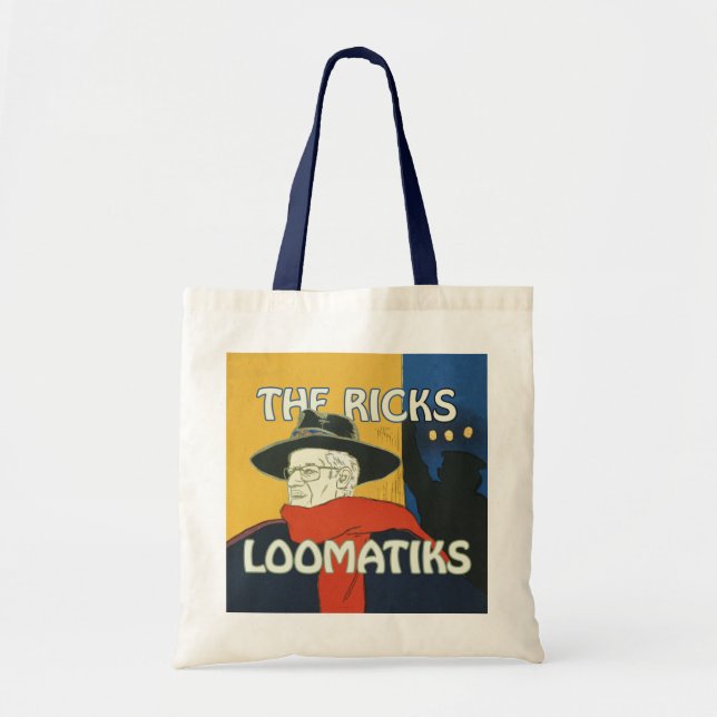 Bolsa Tote Sacola de Loomatiks dos rick (Frente)