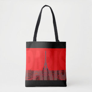 Bolsa Tote sacola de mão França Paris