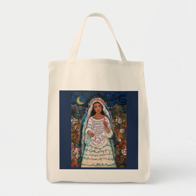 Bolsa Tote Sacola de Mary da saraiva (Frente)