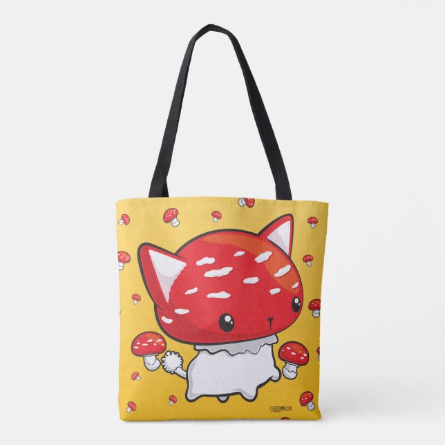 Bolsa Tote Sacola de Mewshroom (Verso)