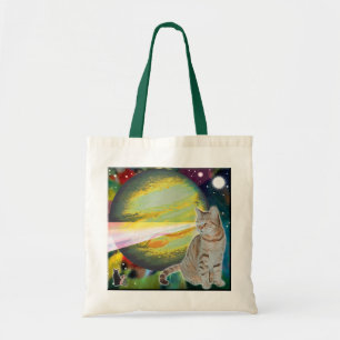 Bolsa Tote Sacola de Mossbody do Laser-Gato