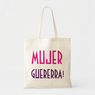 BOLSA TOTE SACOLA DE MUJER GUERRERA