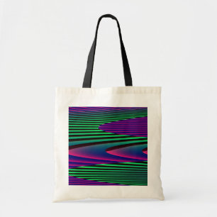 Bolsa Tote Sacola de néon dos mares
