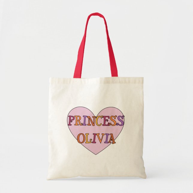 Bolsa Tote Sacola de Olivia (Frente)