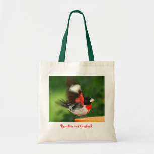 Bolsa Tote Sacola de ondulação do Grosbeak
