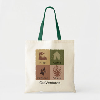 Bolsa Tote Sacola de OutVentures